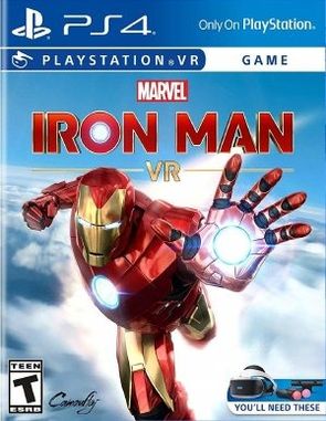 Marvels Iron Man VR (PS4)
