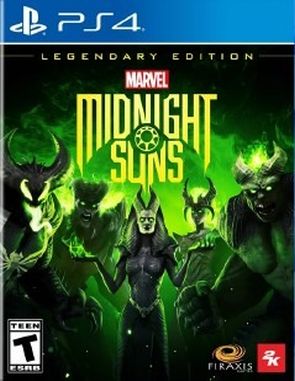 Marvels Midnight Suns Legendary Edition (PS4)