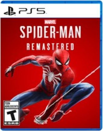 Marvels Spider Man Remastered (PS5)