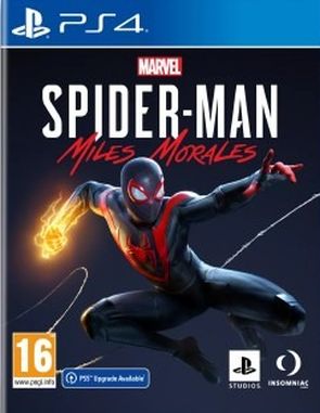 Marvels Spider Man Miles Morales (PS4)