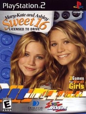 Mary Kate and Ashley Sweet 16 Licensed to Drive (PS2)