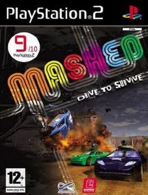 Mashed Drive to Survive (PS2)
