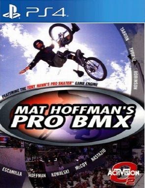 Mat Hoffmans Pro BMX (PS4)