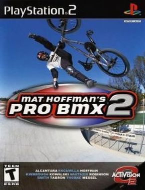 Mat Hoffmans Pro BMX 2 (PS2)