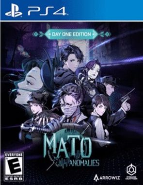 Mato Anomalies (PS4)