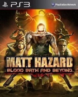 Matt Hazard Blood Bath and Beyond (PS3)
