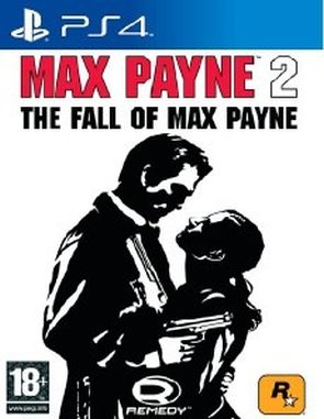 Max Payne 2 the Fall of Max Payne (PS4)