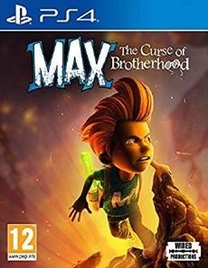 Max the Curse of Brotherhood (PS4)