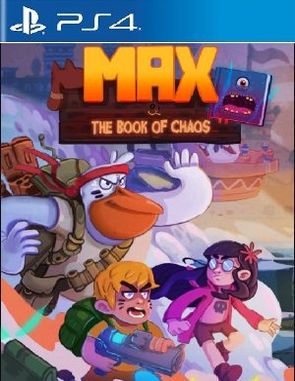 Max and the Book of Chaos (PS4)