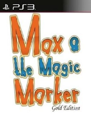 Max and the Magic Marker Gold Edition (PS3)