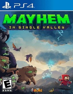 Mayhem in Single Valley (PS4)
