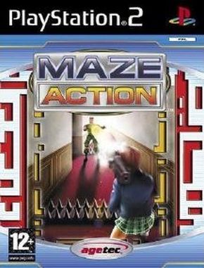 Maze_Action Maze Action (PS2)