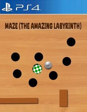 Maze the Amazing Labyrinth (PS4)