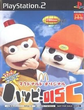 Mcdonalds Original Happy Disc (PS2)