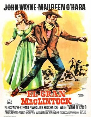 McLintock! (1963) (Películas)
