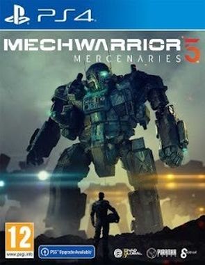 Mechwarrior 5 Mercenaries (PS4)