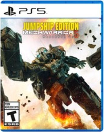 Mechwarrior 5 Mercenaries - Jumpship Edition (PS5)