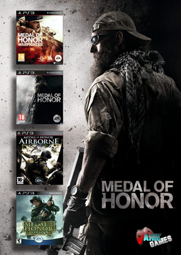 Medal of Honor Colección Completa PS3 Medal Of Honor Colección PS3