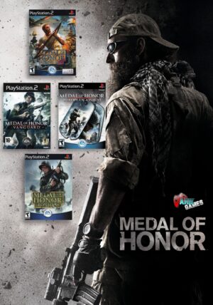 Medal of Honor Colección PS2