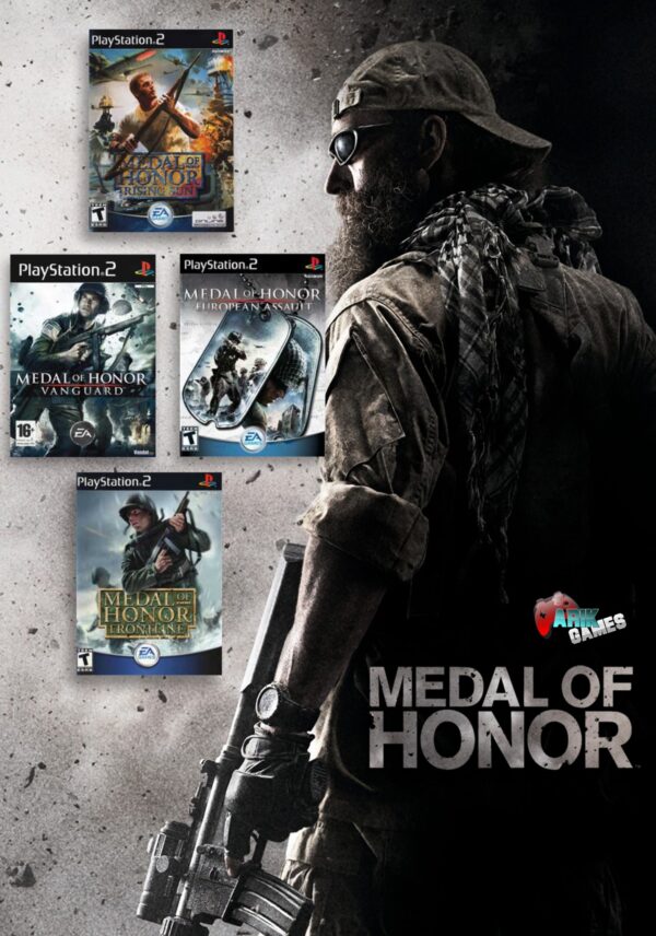 Medal of Honor Colección PS2