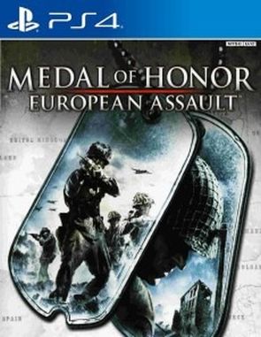 Medal of Honor European Assault (PS4)