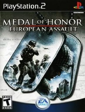 Medal of Honor European Assault (PS2)