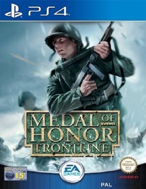 Medal of Honor Frontline (PS4)