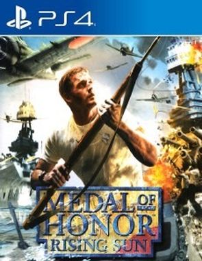 Medal of Honor Rising Sun (PS4)