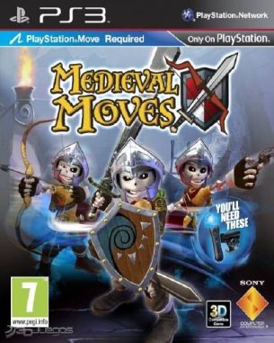 Medieval Moves Deadmunds Quest (PS3)
