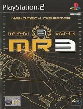 MegaRace_3_Nanotech_Disaster Megarace 3 Nanotech Disaster (PS2)