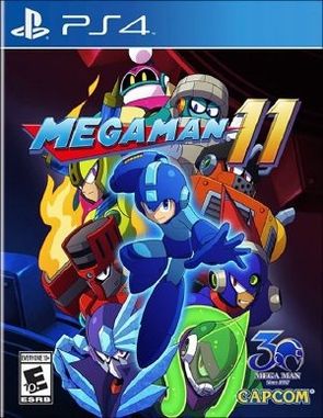 Mega Man 11 (PS4)