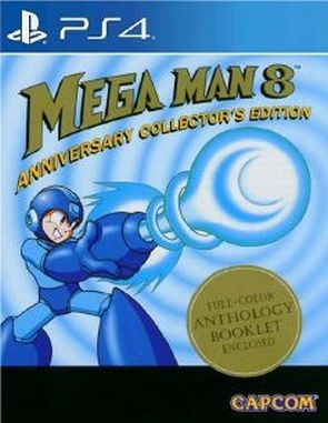 Mega Man 8 Anniversary Collectors Edition (PS4)