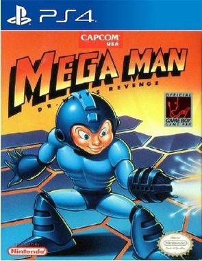 Mega Man Game Boy Collection (PS4)