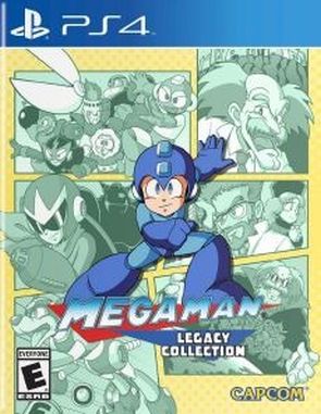 Mega Man Legacy Collection (PS4)