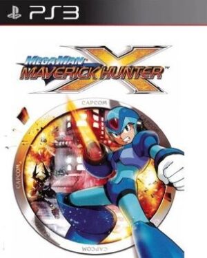 Mega Man Maverick Hunter X (PS3)