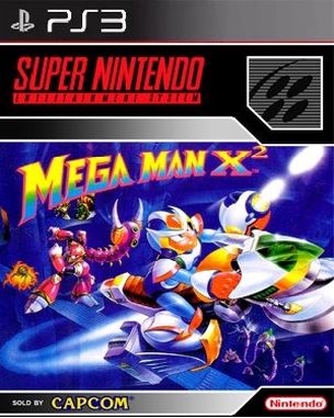 Mega Man X2 (PS3)
