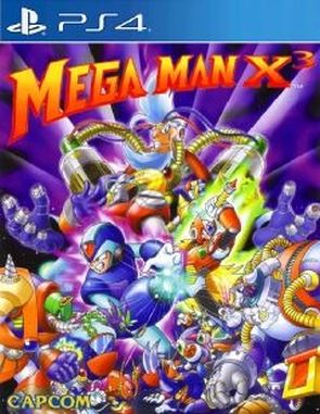 Mega Man X3 (PS4)