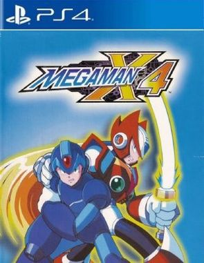 Mega Man X4 (PS4)