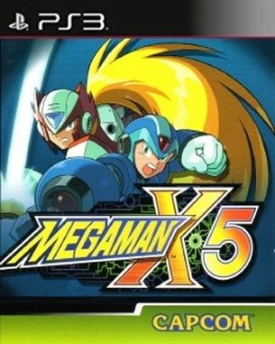 Mega_Man_X5_PSN Mega Man X5 (PS3)
