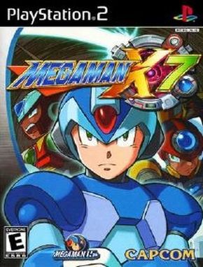 Mega_Man_X7 Mega Man X7 (PS2)
