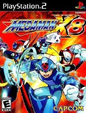 Mega_Man_X8 Mega Man X8 (PS2)