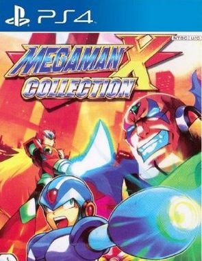 Mega Man X Collection (PS4)