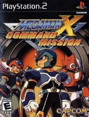 Mega_Man_X_Command_Mission Mega Man X Command Mission (PS2)