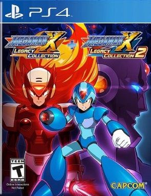 Mega Man X Legacy Collection 1 2 (PS4)