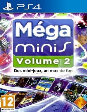 Mega Minis Volume 2 (PS4)