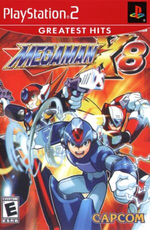 Mega Man X8 (PS2)