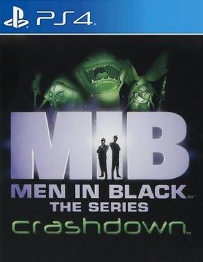 Men in Black the Series Crashdown (PS4)