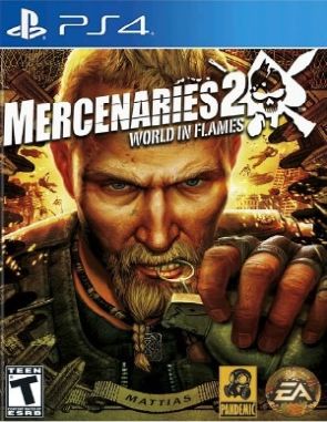 Mercenaries 2 World in Flames 2 (PS4)