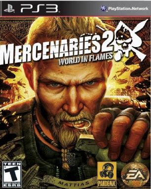 Mercenaries 2 World in Flames-1 (PS3)