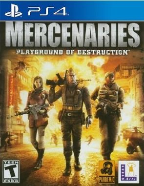 Mercenaries Playground of Destruction (PS4)